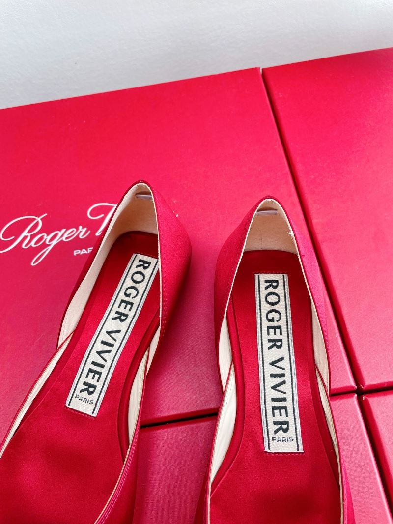 Roger Vivier flat shoes